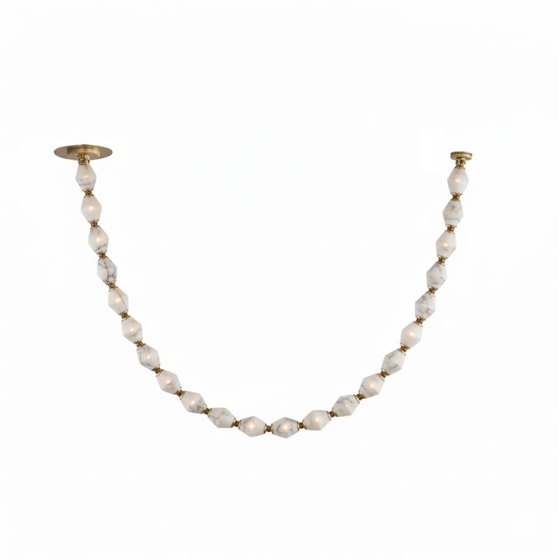 Riviere Chain Chandelier