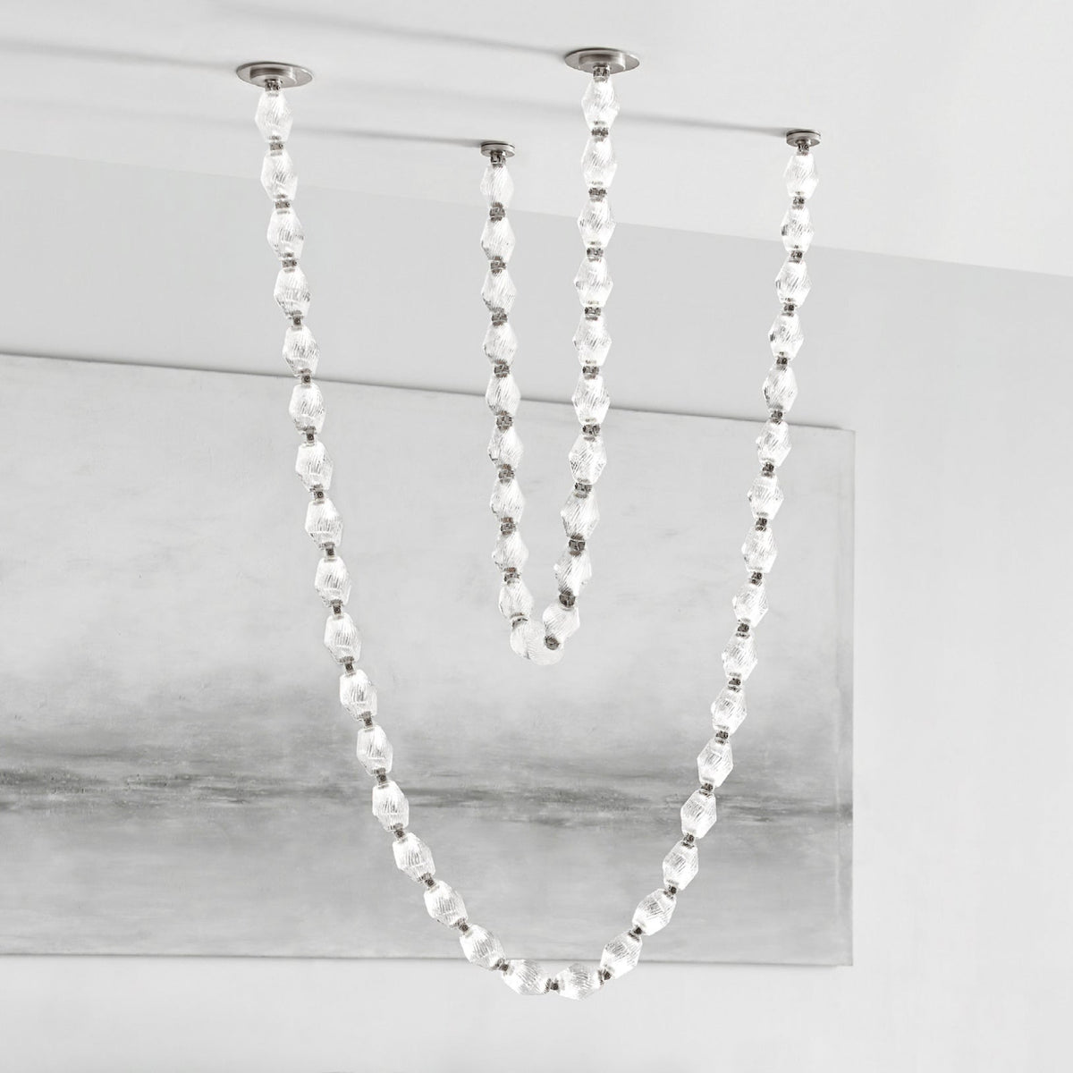 Riviere Chain Chandelier