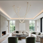 Riviere Chain Chandelier