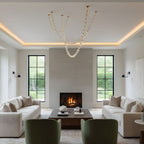 Riviere Chain Chandelier