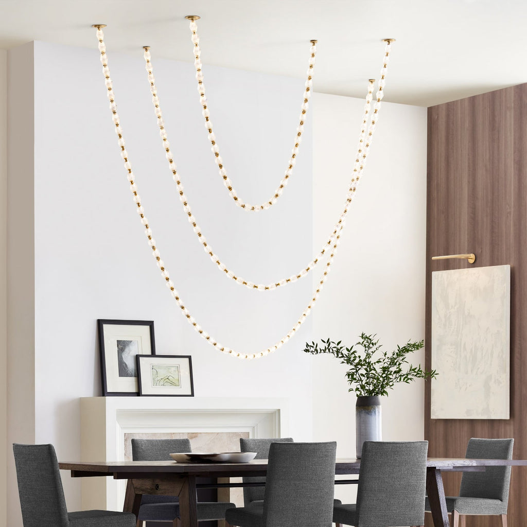 Riviere Chain Chandelier