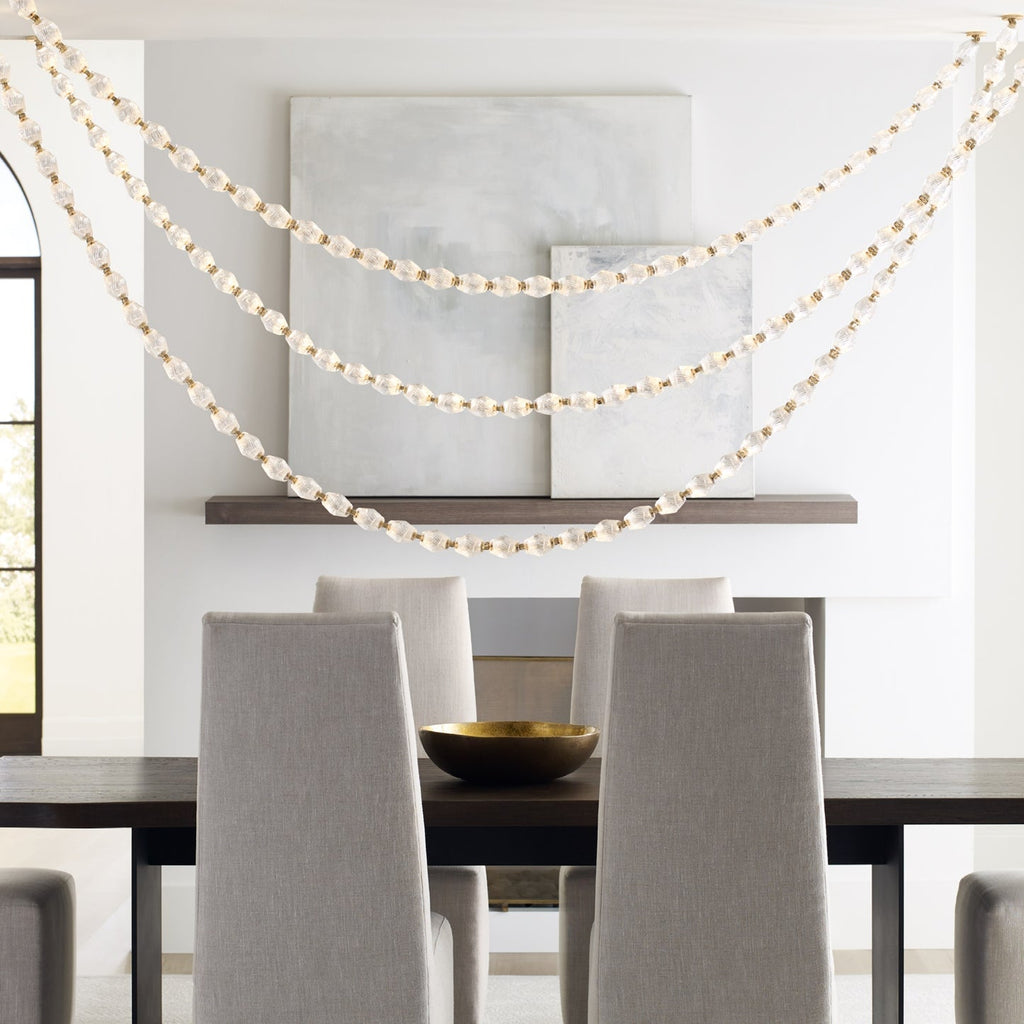 Riviere Chain Chandelier