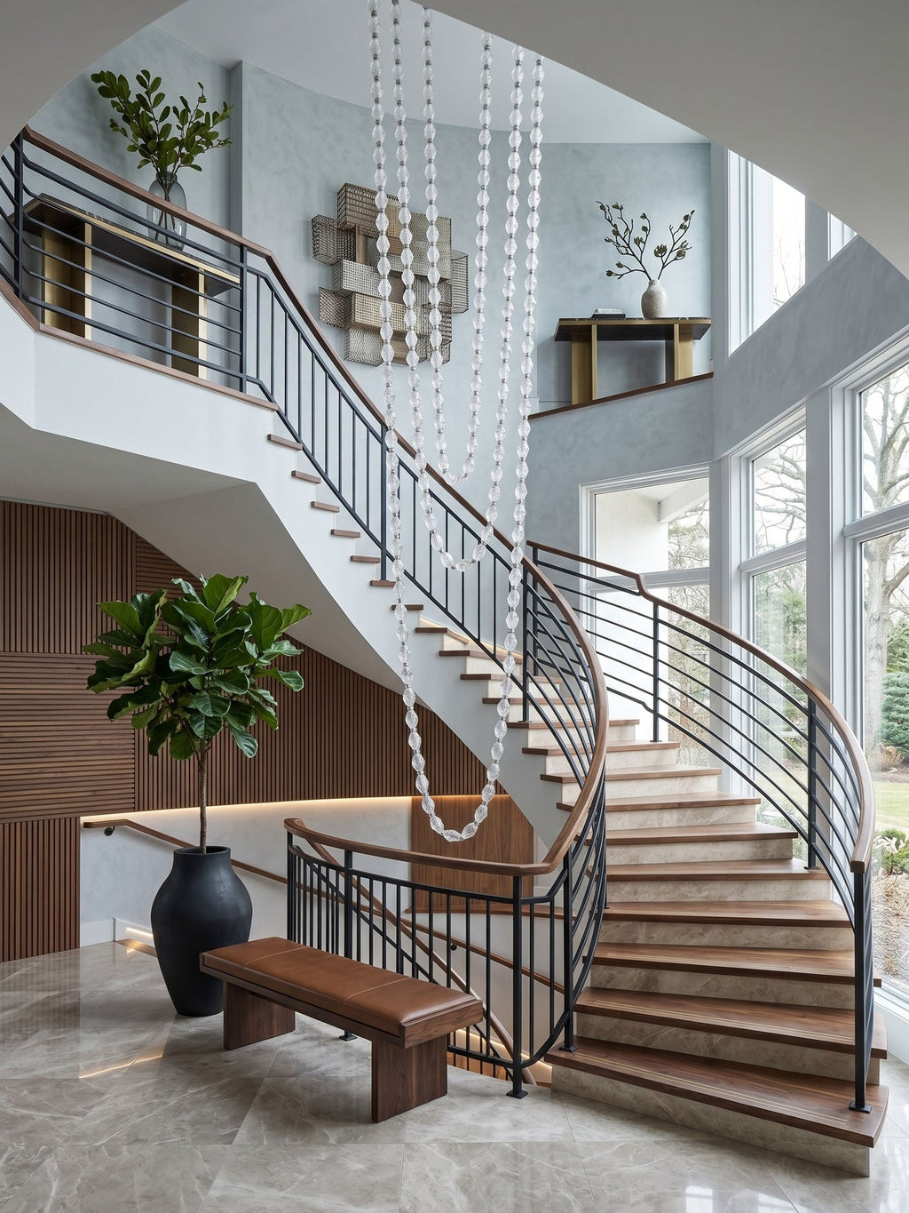 Riviere Chain Chandelier