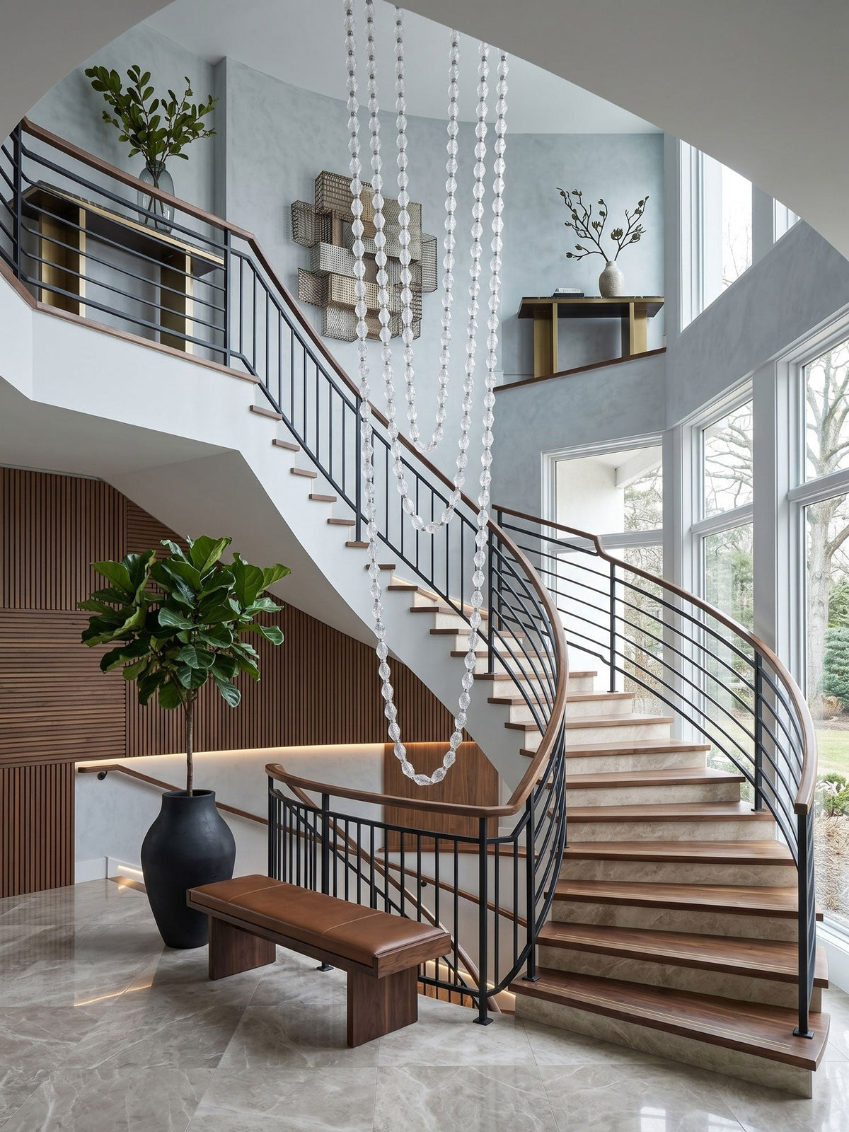 Riviere Chain Chandelier