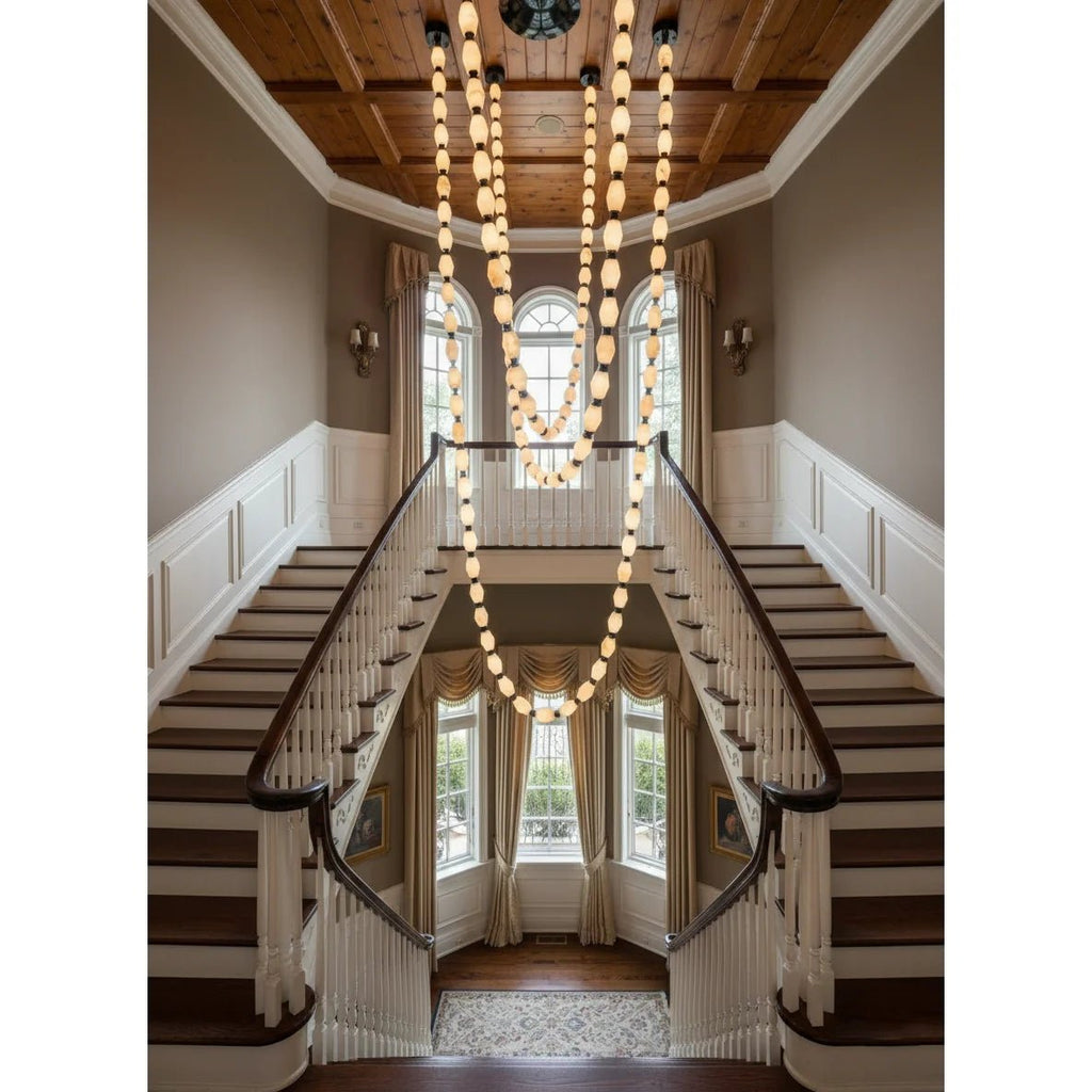 Riviere Chain Chandelier