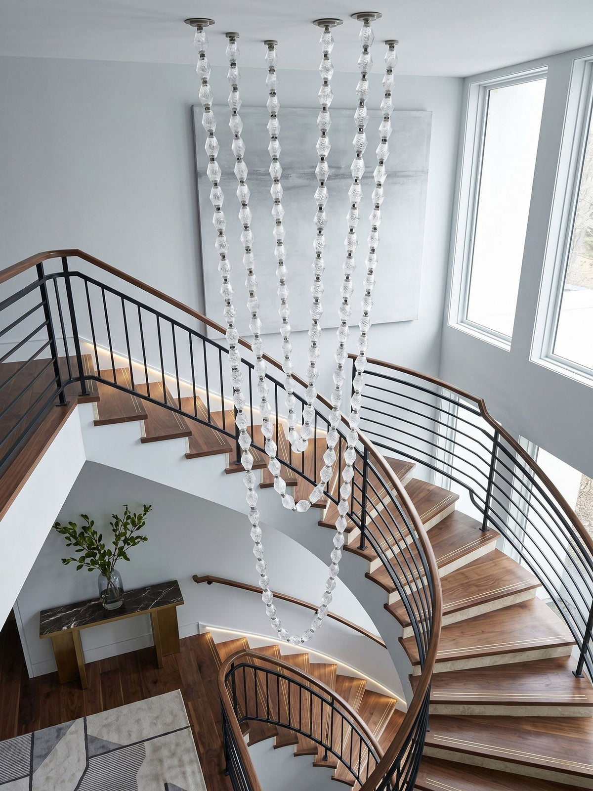 Riviere Chain Chandelier