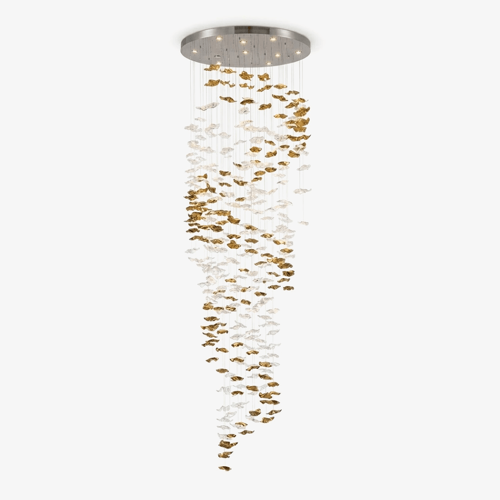 Tidal Stair Chandelier