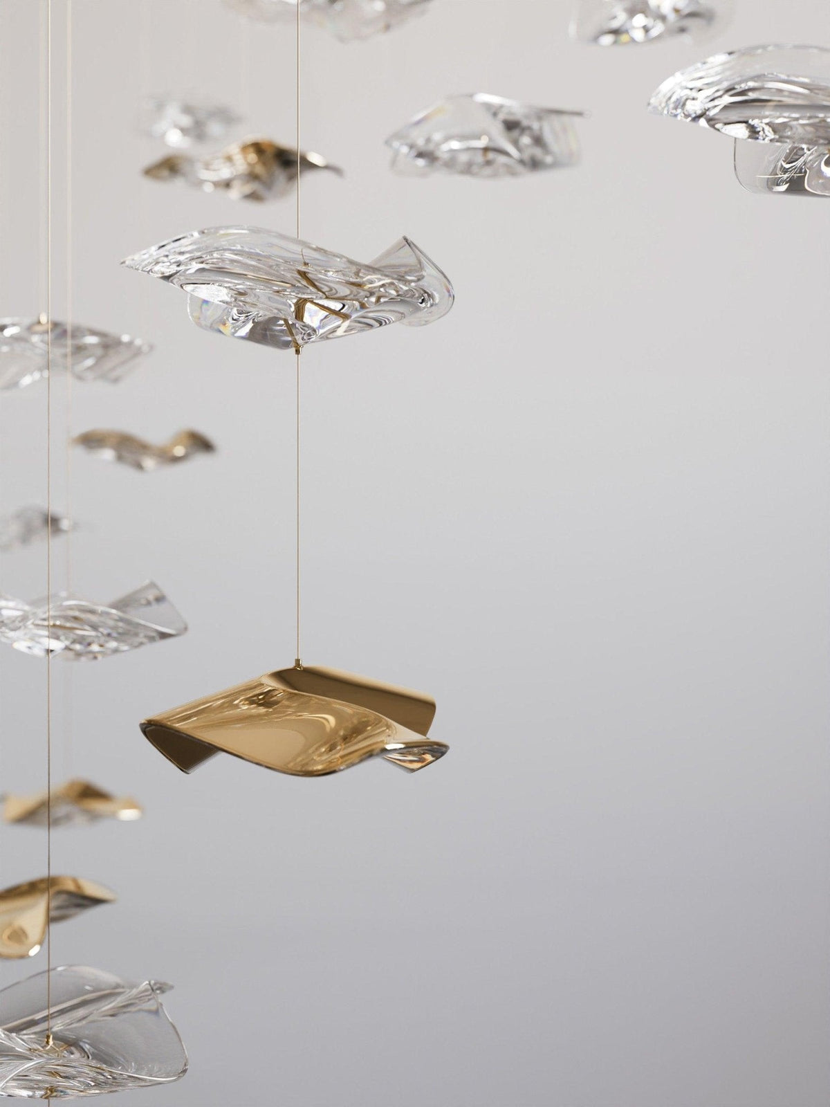 Tidal Stair Chandelier