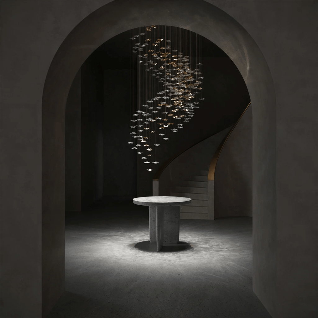 Tidal Stair Chandelier