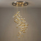 Tidal Stair Chandelier