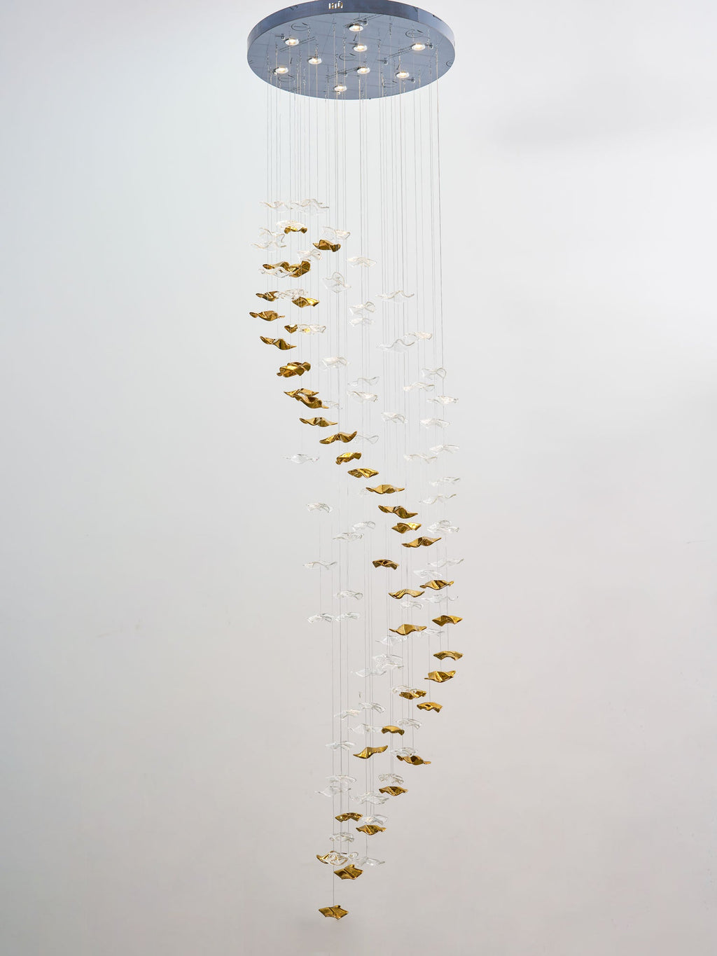 Tidal Stair Chandelier