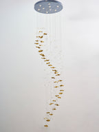 Tidal Stair Chandelier