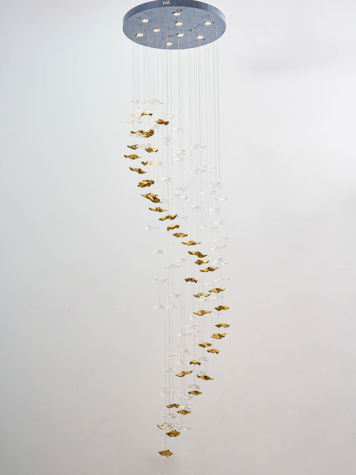 Tidal Stair Chandelier