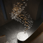 Tidal Stair Chandelier