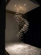 Tidal Stair Chandelier