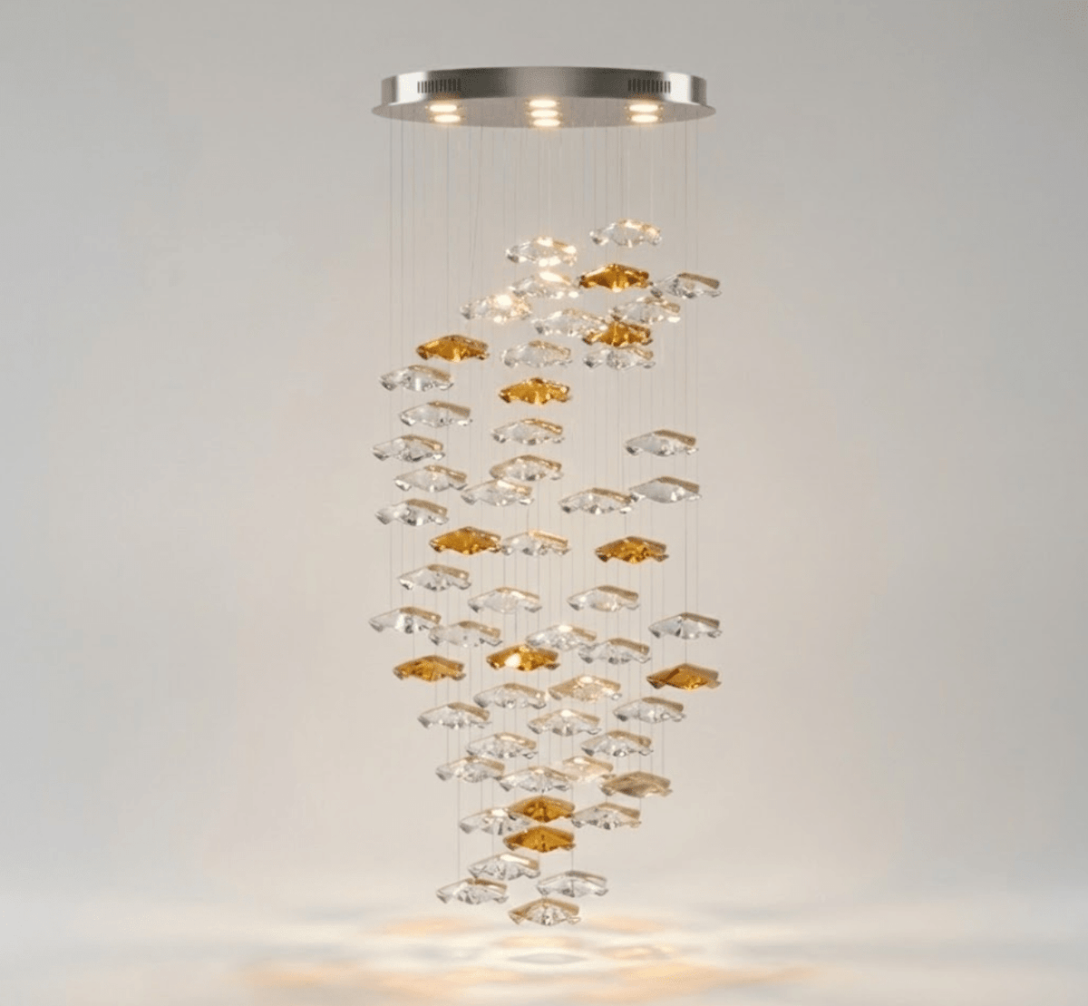 Tidal Stair Chandelier