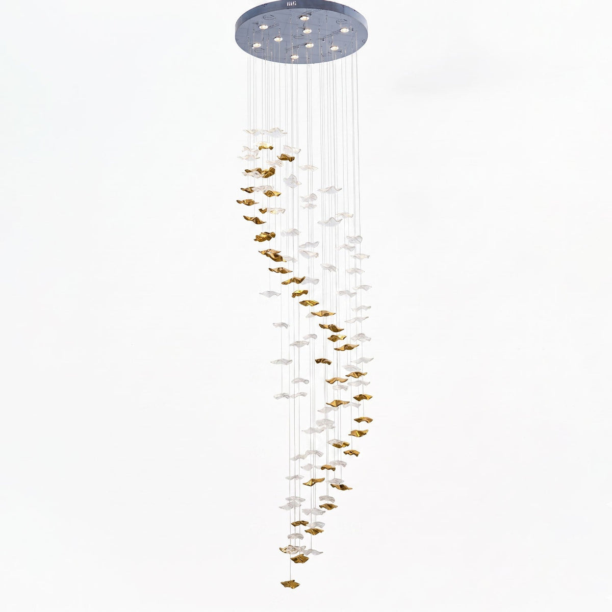 Tidal Stair Chandelier