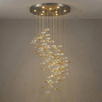 Tidal Stair Chandelier