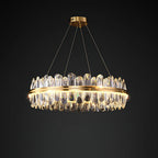 Enos Crystal Chandelier
