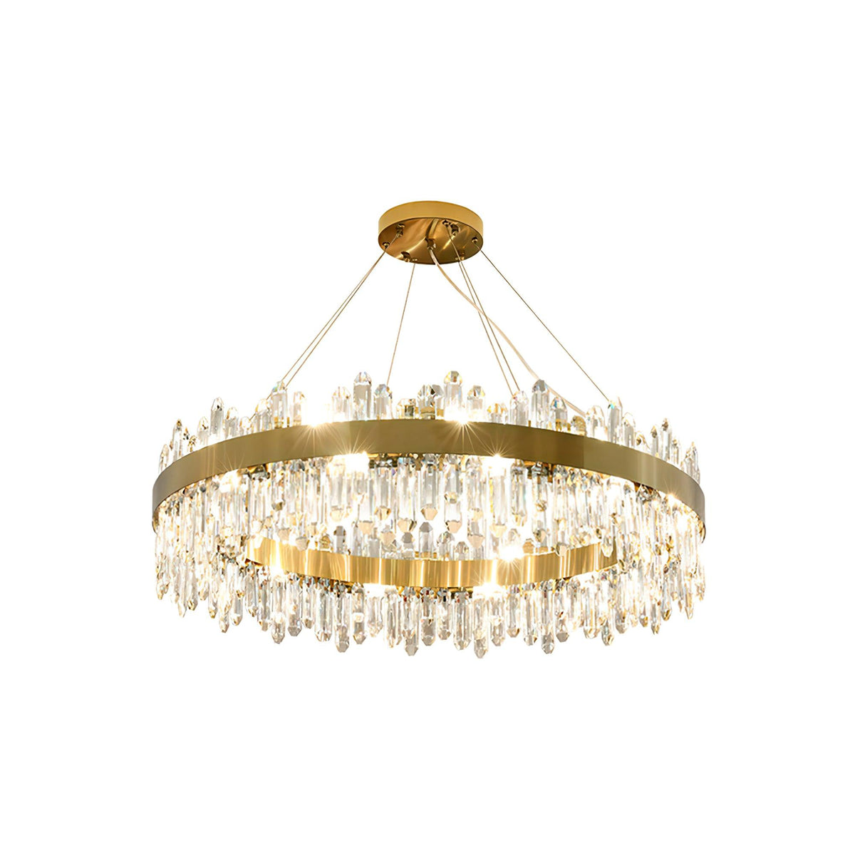 Enos Crystal Chandelier