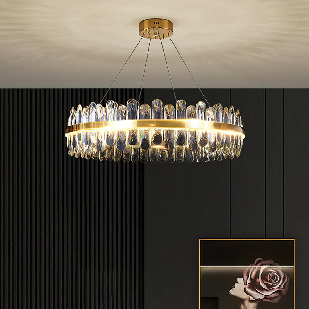 Enos Crystal Chandelier