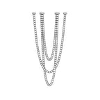 Gabriel Cascade K9 Crystal Chandelier