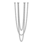 Gabriel Cascade K9 Crystal Chandelier
