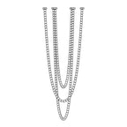 Gabriel Cascade K9 Crystal Chandelier