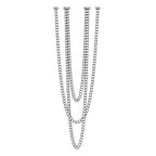 Gabriel Cascade K9 Crystal Chandelier