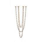 Gabriel Cascade K9 Crystal Chandelier