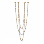 Gabriel Cascade K9 Crystal Chandelier