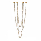 Gabriel Cascade K9 Crystal Chandelier