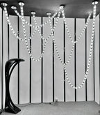 Gabriel Cascade K9 Crystal Chandelier