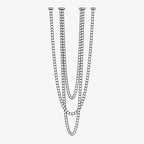 Gabriel Cascade K9 Crystal Chandelier