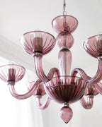 Ares Glass Chandelier