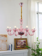 Ares Glass Chandelier