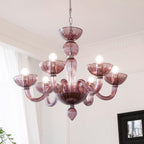 Ares Glass Chandelier