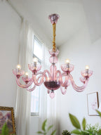 Ares Glass Chandelier