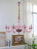 Ares Glass Chandelier
