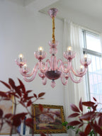 Ares Glass Chandelier