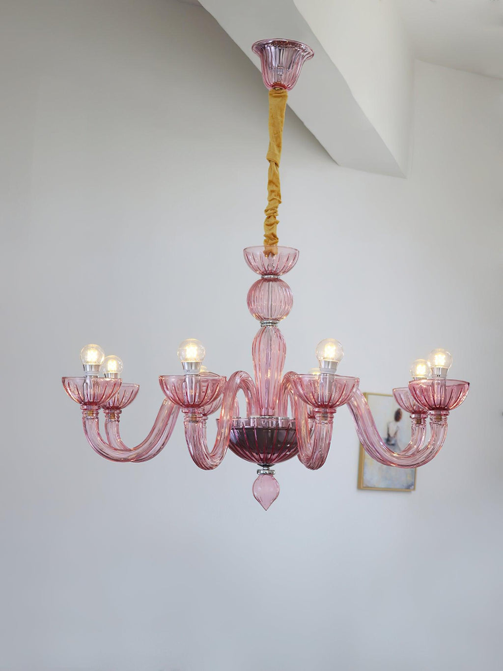 Ares Glass Chandelier