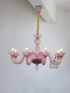 Ares Glass Chandelier
