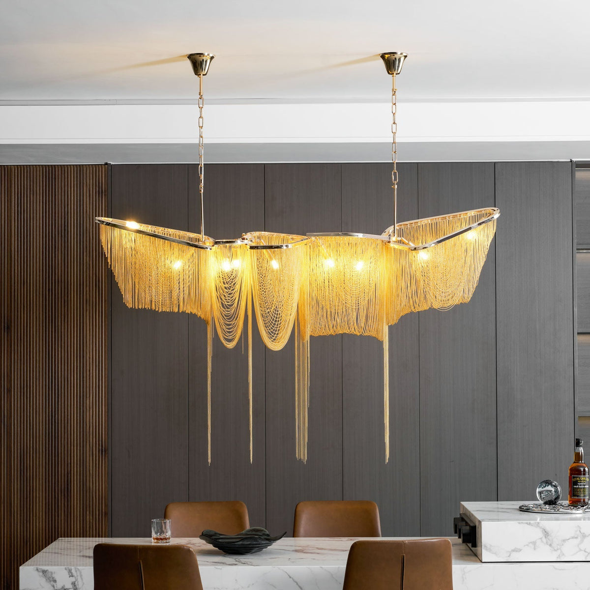 Ark Tassel Chandelier