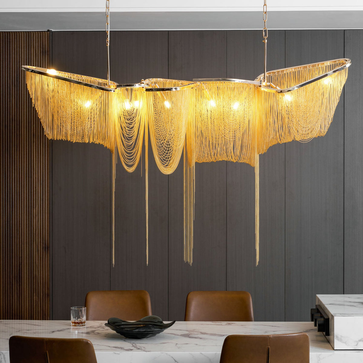 Ark Tassel Chandelier