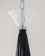 Black Candle Chandelier