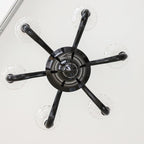 Black Candle Chandelier
