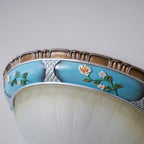 Retro Floral Resin Recessed Ceiling Light