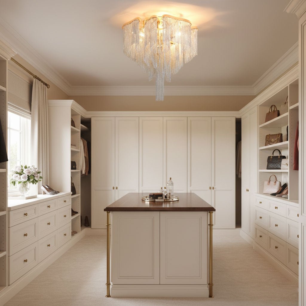 Modern Tassel Ceiling Lamp