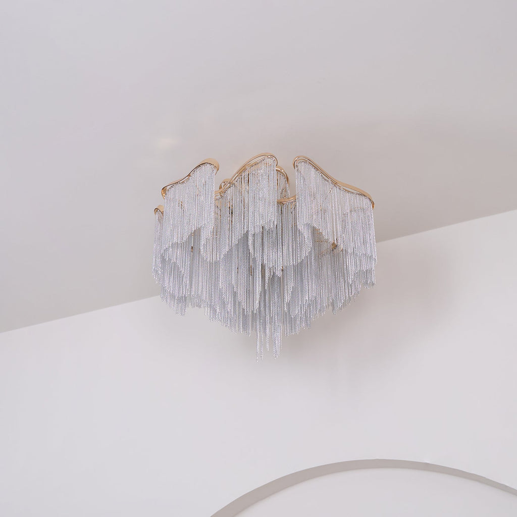 Modern Tassel Ceiling Lamp