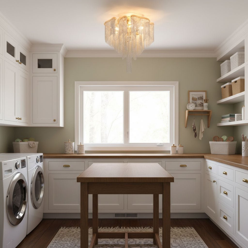 Modern Tassel Ceiling Lamp
